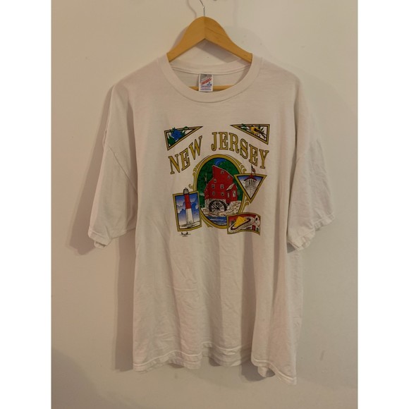 Jerzees Other - Vintage Jerzees Men's Size 3x New Jersey Made in USA T-Shirt